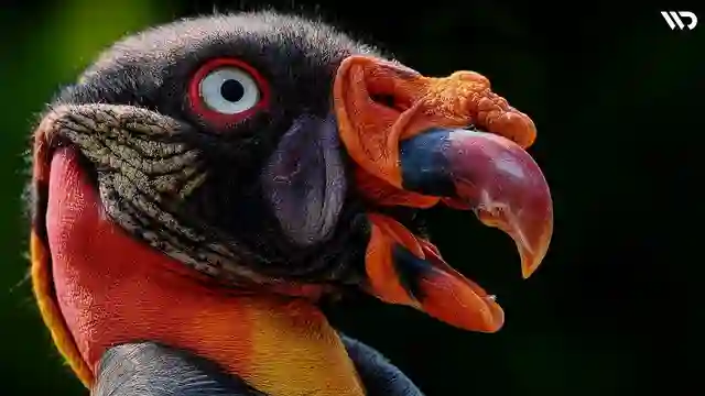 Burung Hering Raja Burung Pemakan Bangkai Terkuat Yang Diperlakukan Seperti Raja Burung Hering Raja