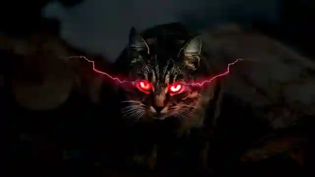 Posjos.com - Mata Kucing Kenapa Menyala. Kenapa Mata Kucing Menyala Saat Gelap. Saat Gelap Mata Kucing Kenapa Menyala