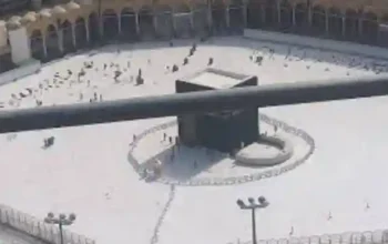 Tanda Kiamat Sudah Terjadi di Mekkah