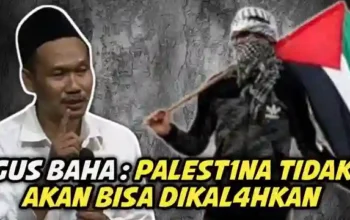 Gus Baha: Palestina Akan Sulit Dikalahkan