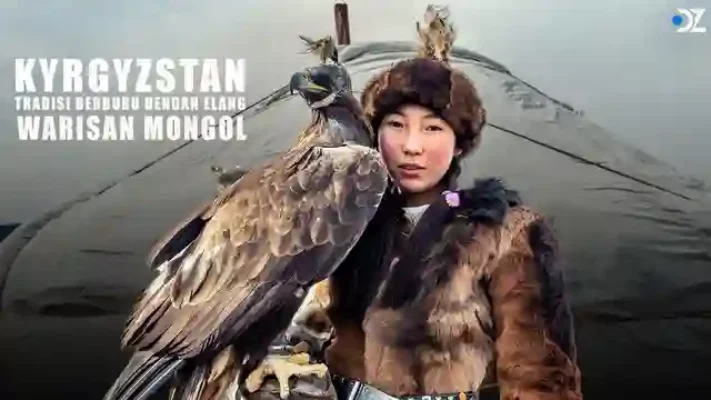 Tradisi Berburu dengan Elang Warisan Bangsa Mongol: Kyrgyzstan