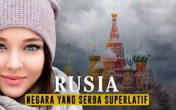 Rusia: Negara Dengan Penduduk yang Jarang Senyum