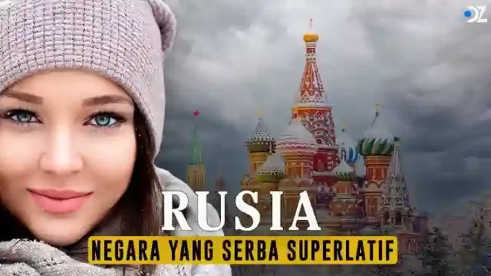 Rusia: Negara Dengan Penduduk yang Jarang Senyum