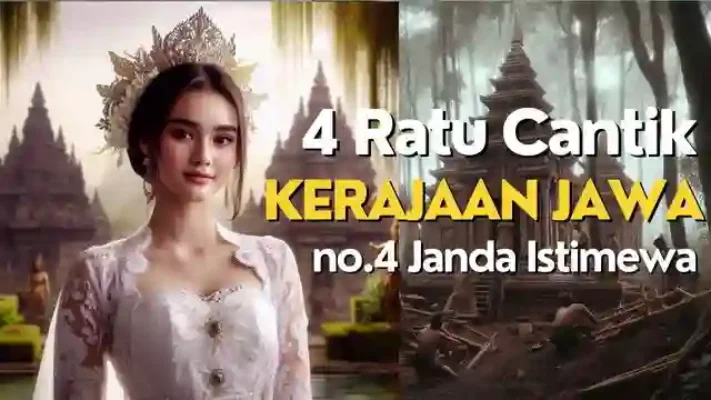 4 Ratu Cantik dari Kerajaan Jawa