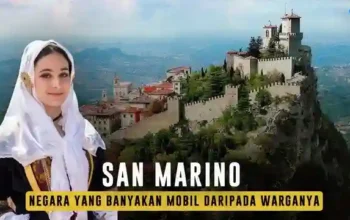 San Marino: Negara Yang Mempunyai Lebih Banyak Mobil Daripada Manusia