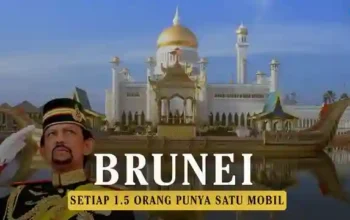 Brunei: Negara Tanpa Pajak dan Kesehatan Gratis