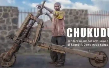 Posjos.com - Chukudu Kendaraan Orang Kongo. Inilah Chukudu Kendaraan Khas Kongo. Kendaraan Chukudu Orang Kongo