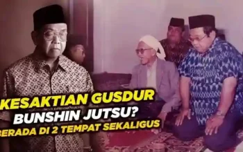 posjos.com — Gus Dur Bisa Berada Di Dua Tempat. Kisah Kesaktian Gus Dur Yang Bisa Berada Di Dua Tempat Inilah Karomah Gus Dur