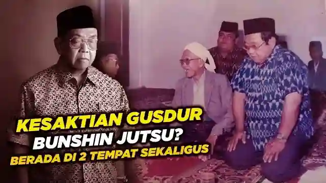 posjos.com — Gus Dur Bisa Berada Di Dua Tempat. Kisah Kesaktian Gus Dur Yang Bisa Berada Di Dua Tempat Inilah Karomah Gus Dur