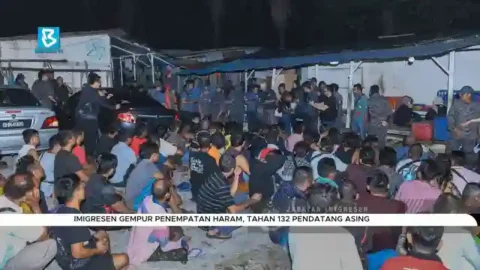 Imigrasi Malaysia Temukan Perkampungan Ilegal Di Ladang Sawit, 132 WNI Ditahan