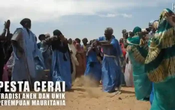 Posjos.com — Setelah di Cerai Pesta Meriah Wanita Mauritania Pesta Meriah Setelah di Cerai Tradisi Unik Wanita Mauritania