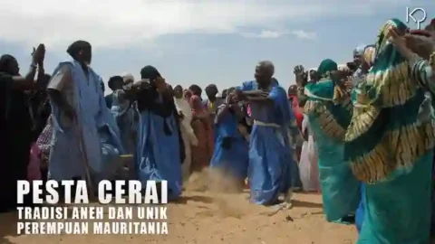 Pesta Meriah Setelah di Cerai: Tradisi Unik Wanita Mauritania