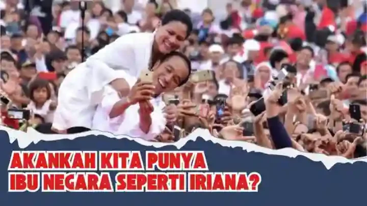 Akankah Kita Di Anugrahi Ibu Negara Seperti Ibu Iriana Lagi?