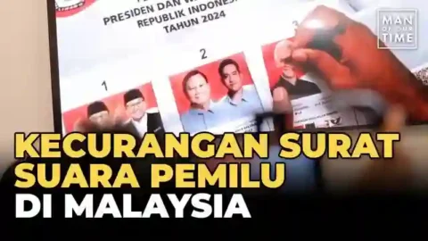 Kecurangan Pemilu Di Malaysia Sangat Jelas, Video Ini Buktinya!