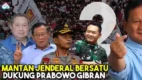 Posjos.com — Mantan Jenderal Mendukung Prabowo Gibran. 8 Mantan Jenderal TNI dan Kapolri Mendukung Prabowo Gibran