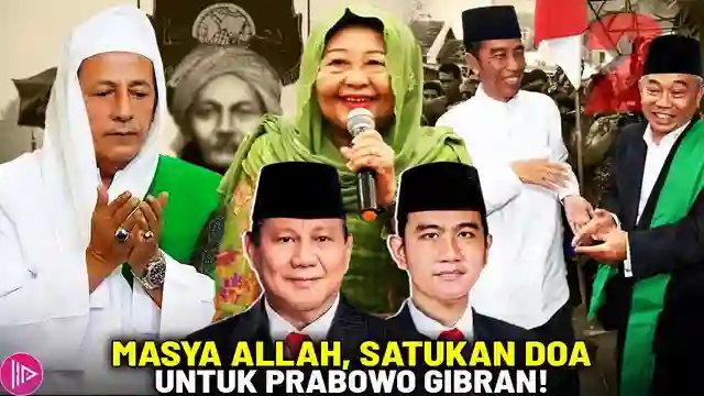 Nahdatul Ulama Dukung Capres Prabowo Gibran. Deretan Ulama Nahdatul Ulama NU Dukung Capres Prabowo Gibran