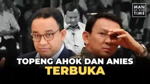 Ambisi Anies dan Ahok Semakin terlihat di Pemilu 2024