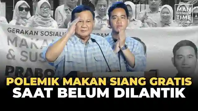 Posjos.com — Prabowo-Gibran dilantik, makan siang gratis resmi berjalan. Makan siang gratis Prabowo-Gibran