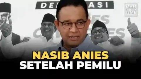 Nasib Anis Setelah Pemilu,Hanya Anis Dan Angin Yang Tau