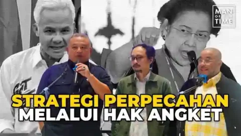 Hak Angket: Korbankan rakyat demi puaskan Ego