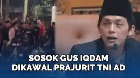 Gus Iqdam Keren! Video Viral Gus Iqdam Di Kawal Prajurit TNI Bers€nj#ta Lengkap