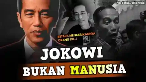 Jokowi Manusia Setengah Dewa