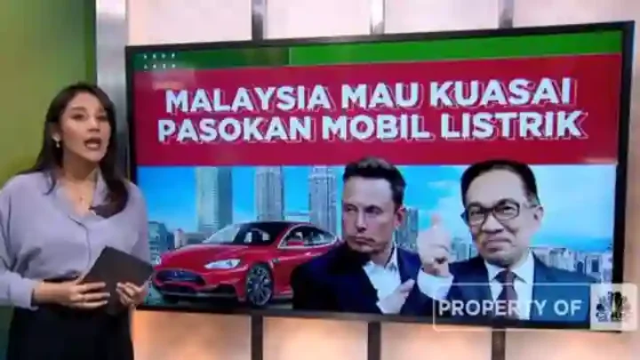 Saingi Indonesia, Malaysia Mau Kuasai Pasokan Mobil Listrik