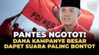 Prabowo Tetap Menang Meski Dana Kampanye Prabowo Tak Sebesar Ganjar