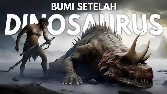 posjos.com — Dunia Setelah Dinosaurus Punah. Keadaan Dunia Ketika Dinosaurus Punah. Seperti Apa Dunia Setelah Dinosaurus Punah