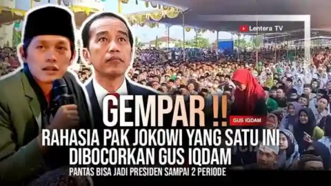 Merinding! Kehebatan Keluarga Jokowi Di Bongkar Gus Iqdam