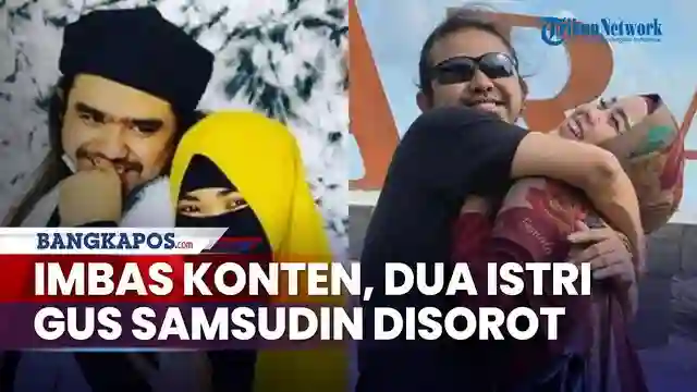 posjos.com — Konten Tukar Pasangan Gus Samsudin. Imbas Konten Menjijikkan Tukar Pasangan Gus Samsudin, Dua Istrinya Di Sorot