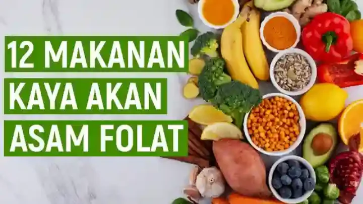 12 Makanan Kaya Asam Folat Terbaik