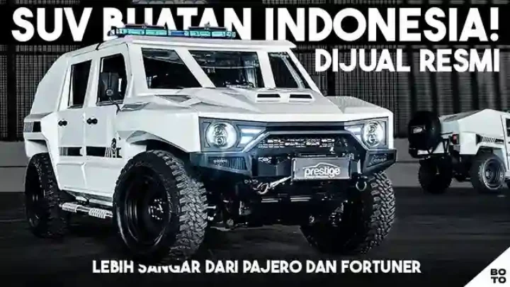 Mengenal SUV Asli Buatan Indonesia, Maung MV2