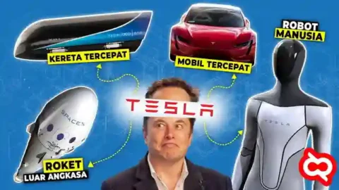 Ide Gila Perusahaan Teknologi Elon Mush yang Menggeparkan Dunia