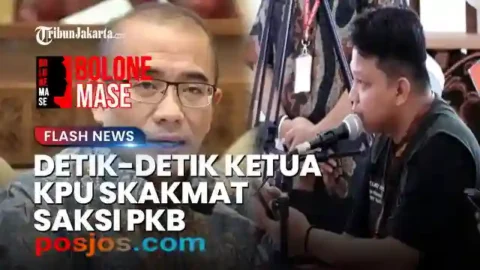 Saksi PKB Tak Bisa Buktikan Dugaan Kecurangan: Ketua KPU Marah, Langsung Cabut Kesaksian!