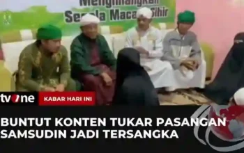 posjos.com — Samsudin Penistaan Agama Akibat Konten Tukar Pasangan Gus Samsudin Terancam Pasal Penistaan Agama