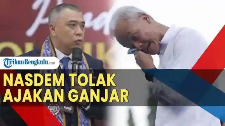 Tolak Ajakan Ganjar Bentuk Hak Angket, Nasdem : Kita Pakai Akal Sehat