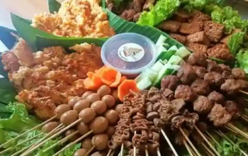 posjos.com — Cara Membuat Sate Untuk Angkringan. Resep Aneka Sate Angkringan, Cara Membuat Bumbu Sate Angkringan