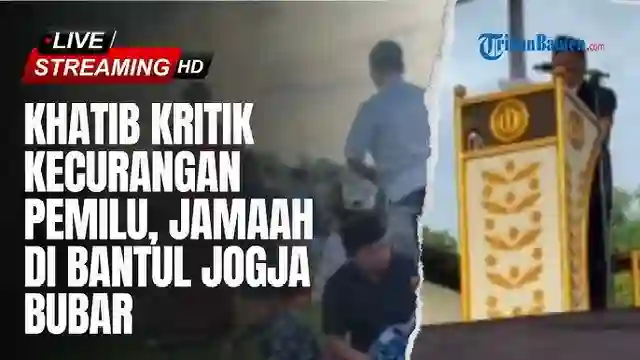 posjos.com — Jemaah Bubar Khatib Kutbah Bahas Politik Jokowi Dalang Pemilu Curang. Khatib Kutbah Bahas Politik