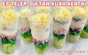 posjos.com — Resep Es Teler Sultan Kuah Kental Es Teler Sultan Laris. Cara Membuat Es Teler Kuah Kental, Ide Jualan Es Teler Sultan