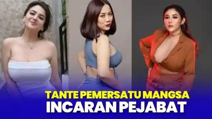 Deretan Tante Artis Pemersatu Bangsa[t] Incaran Pejabat