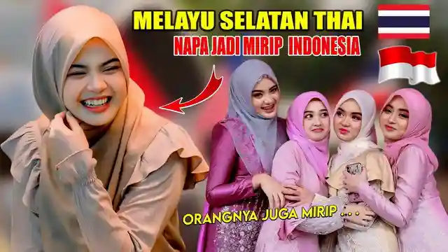 posjos.com — Suku Melayu Thailan Selatan Budaya Mirip Jawa Melayu Thailan Selatan Budaya Mirip Indonesia Orang Melayu Thailan Selatan