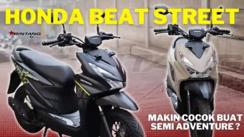Harga Cuma 18Jutaan: Inilah Honda Beat Street 2024