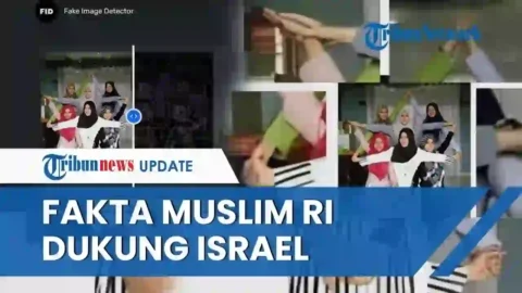 posjos.com — Muslimah Indonesia Pose Bintang Daud Dukung Israel Terungkap Fakta Foto Muslimah Indonesia Dukung Israel Buatan AI