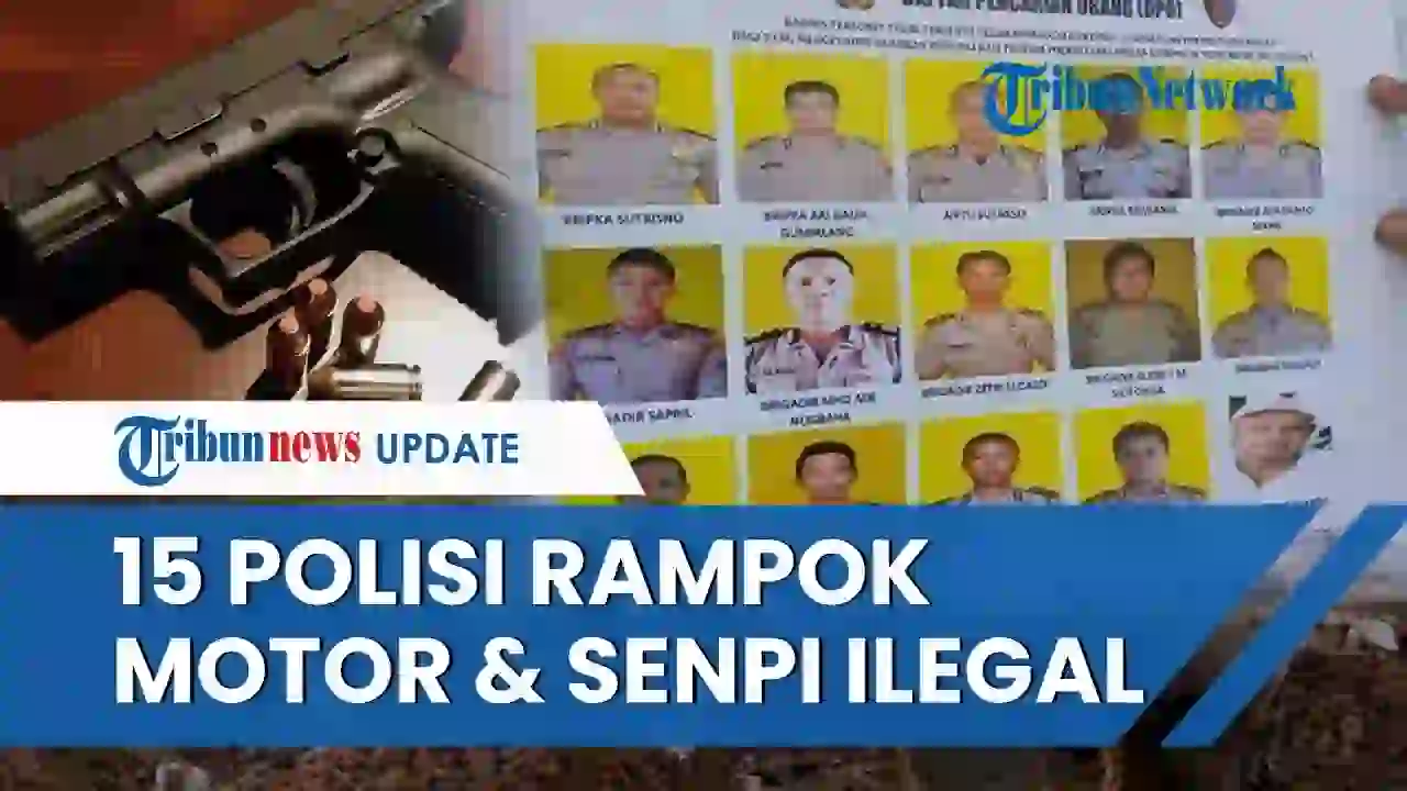 posjos.com — Polisi Jadi Komplotan Maling Motor. Polisi Maling Motor. 15 Polisi Jadi Komplotan Maling Motor.