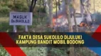 Sukolilo Pati Usai Tewasnya Bos Rental Mobil, Tag Negatif hingga Kampung Bandit