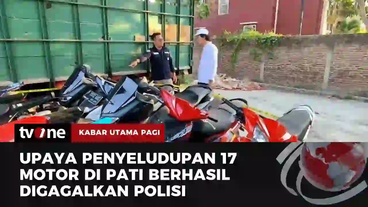 posjos.com — Pengiriman Motor Bodong di Pati Digagalkan. Pengiriman Motor Bodong di Pati Diangkut Truk dan Ditutupi Kasur